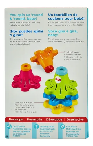Apiladores de actividades fisher price new arrivals