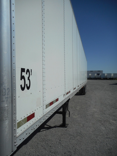 Remolque Caja Seca 53 Great Dane 2014, Aire. Gd14-276699