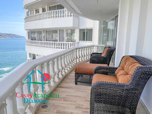 Cad Estrella Del Mar 402. ¡tu Hogar Frente Al Mar! Departamento Con Terraza Y Acceso Directo A La Playa