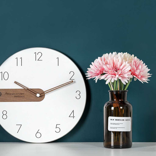 Ramo De Boda De Gerbera Con Flores Falsas De Seda Artificial
