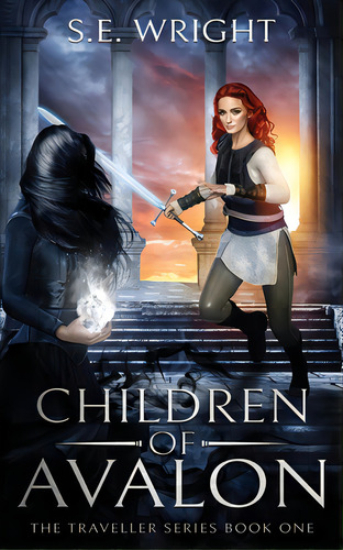 Children Of Avalon: The Traveller Series Book One, De Wright, S. E.. Editorial Createspace, Tapa Blanda En Inglés
