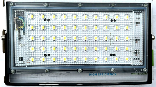Foco Luz Led Obra Eco. Garage Barbacoa 50 Leds 50w Neutro F8