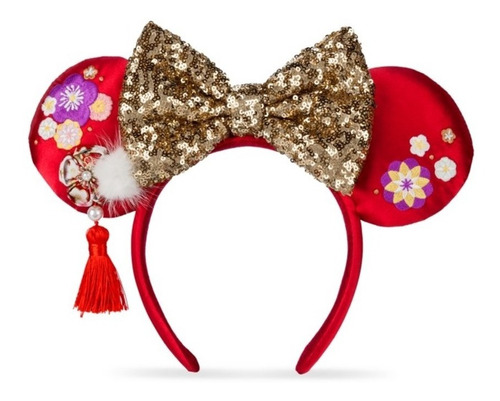 Minnie Mouse Vincha Orejas Año Nuevo Chino - Disney Store Uk