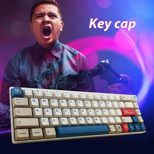 Teclas Teclado Ergonómicas Personalizadas