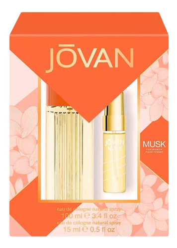 Perfume Feminino Jovan Musk Edc 100ml + 15ml