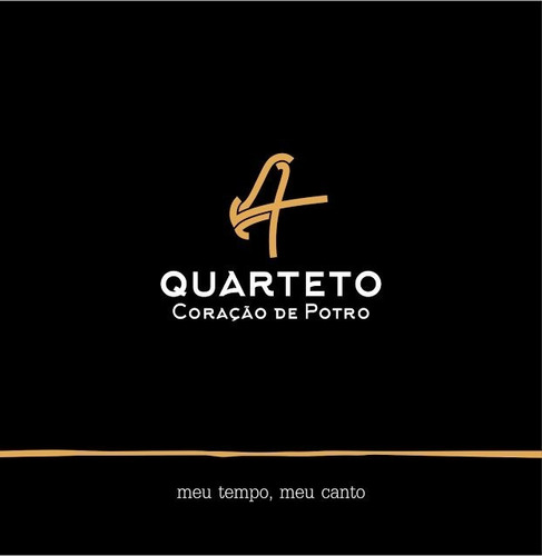 Cd- Quarteto Coração De Potro - Meu Tempo, Meu Canto