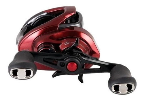 Carretilha Shimano Scorpion Mgl 151 Xg - Esquerda Cor Vermelho