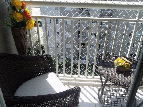 Imagem 10 de 28 de Apartamento Residencial À Venda, Morumbi, Paulínia. - Ap0466