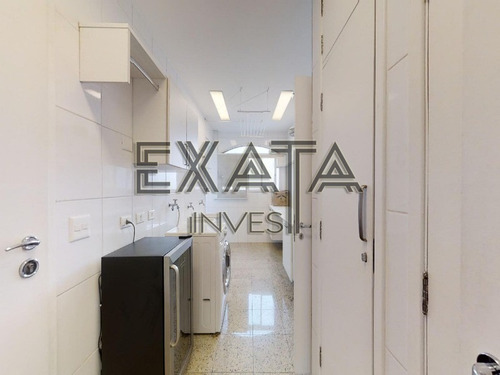 Imagem 20 de 30 de Apartamento Reformado Em Andar Alto, Na Consolação / Jardim América, Edifício Renomada Construtora Lindenberg Em Estilo Mediterrâneo, Com 4 Amplas Suítes, 4 Vagas. - Ap01320 - 70645775