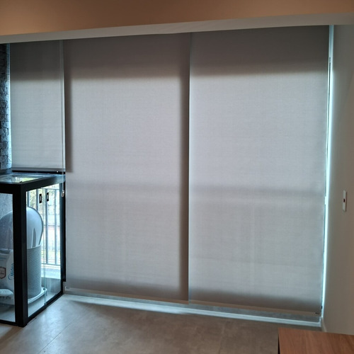 Persiana Rolo Tela Solar 1% L A R G 1, 55 X 2, 87 A L T