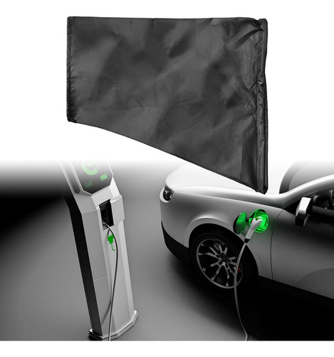 L Cubierta De Carga Del Automóvil Cubierta Del Cargador Ev
