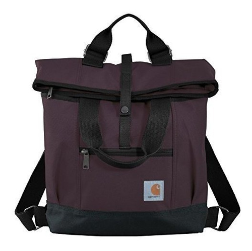 Mochila Convertible Híbrida Carhartt Legacy Para Mujer, Vino