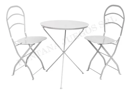 comprar Combo Mesa Con 2 Sillas Cerveceras Bar 