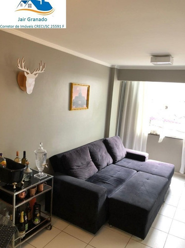 Excelente Apartamento Semi-mobiliado No Centro De Balneário Camboriú - Ap01451 - 69307264