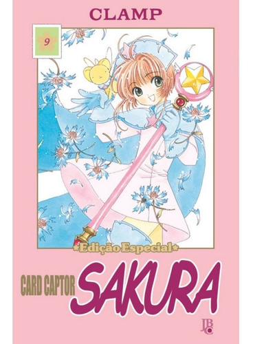 Mangá Card Captor Sakura Especial Volume 09 Lacrado Jbc