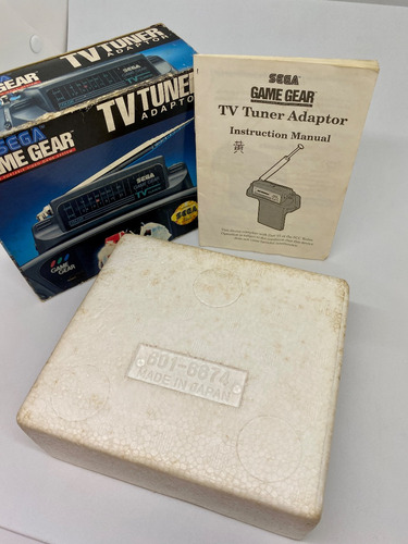 Caixa Tv Tuner Sega Game Gear