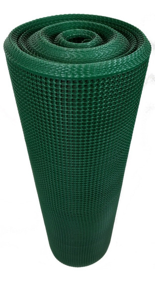 220 g/m2, 1,5 x 10 cm Malla de privacidad Werkapro Color Verde 