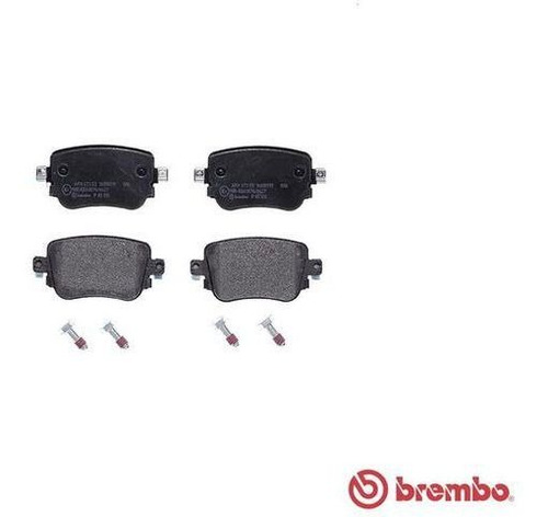 Balata Brembo Passat 2.5 2012 2013 2014 2015 2016 2017