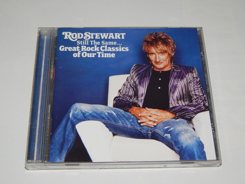 Rod Stewart Cd Still The Same Bono Michael Jackson Dist0