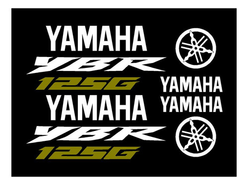 Yamaha Ybr 125 G Calcomanias Stickers No Thundecat R1 R6