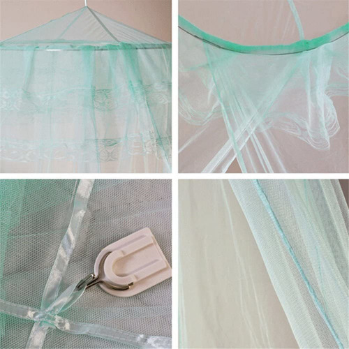 Rede Mosquiteira Mosquiteira Para Cama Com Cortina De Renda