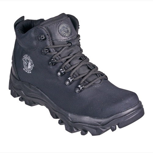 Botas Brahma Biker Con Cierre Rq2396 Waterready Bota Brahma 