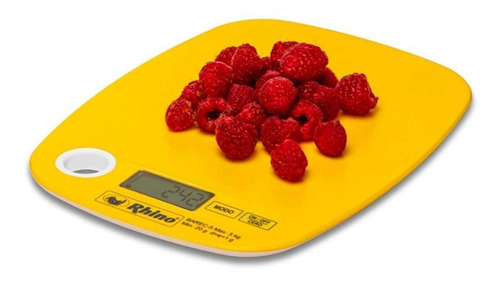 Báscula de cocina digital Rhino BAREC-5 pesa hasta 5kg