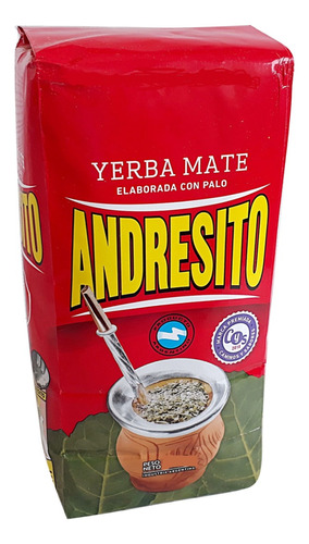 20 Kg Yerba Mate Andresito Tradicional! 20u. Envíos Gratis! 