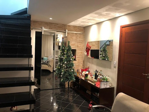 Imagem 2 de 11 de Casa Com 2 Dormitórios À Venda, 106 M² Por R$ 480.000,00 - Jardim Da Glória - Cotia/sp - Ca1082