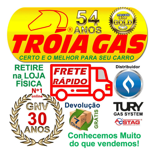 Redutor Gnv Préssor Melhor Preço Até 90hp C/ Garantia