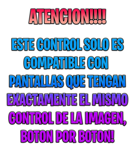 Imagen 2 de 10 de Control Remoto Polaroid Smart Tv Con Cursor + Funda Y Pila