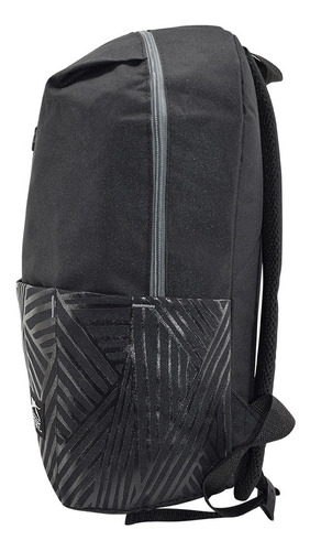 Imagen 5 de 8 de Slazenger Mochila Large Textil Negro Negro Unisex 82633