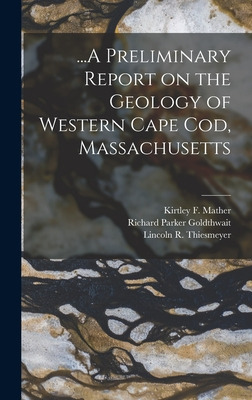 Libro ...a Preliminary Report On The Geology Of Western C...