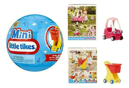 Mga Entertainment Miniverse Little Tikes Minis En Pdq Series