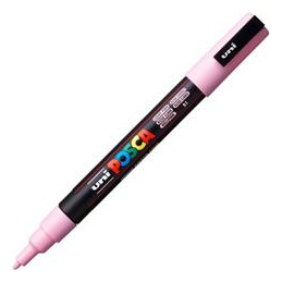 Marcador Uni Posca 1.3 Mm Rosa Pastel Flaber