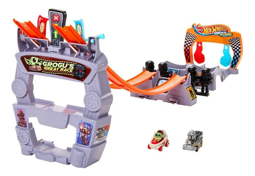 Hot Wheels -  Racerverse Star Wars Trackset Hvh36