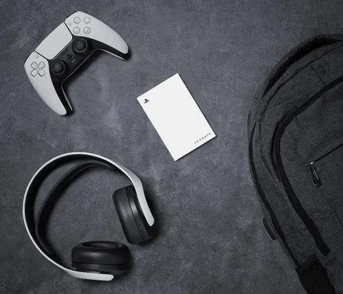 Disco Duro Externo Seagate Gaming Blanco Ps5 5tb Stlv5000100