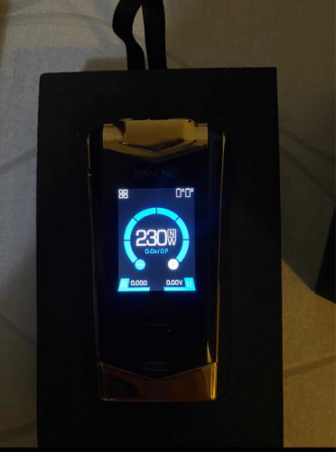 Imagen 2 de 6 de Vaper Smok V2 Species Kit/ Super Large Mesh