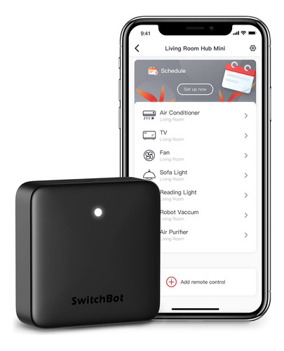 Link Switchbot A Wi-fi - Hub Mini Smart Remoto