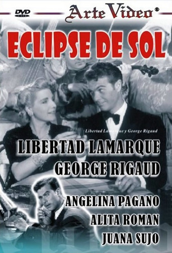 Eclipse De Sol - Libertad Lamarque - Dvd Original