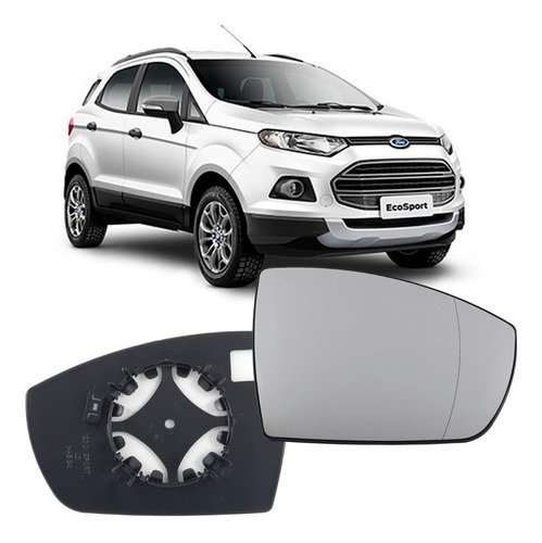 Lente Base Retrovisor Ecosport 2013/2018 Direito Original