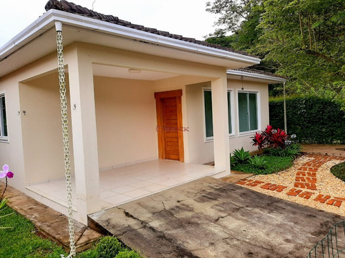 Imagem 4 de 27 de Casa Com 3 Quartos Sendo 1 Suíte Em Condomínio Em Vargem Grande- Teresópolis/rj. - Ca01942 - 70398927