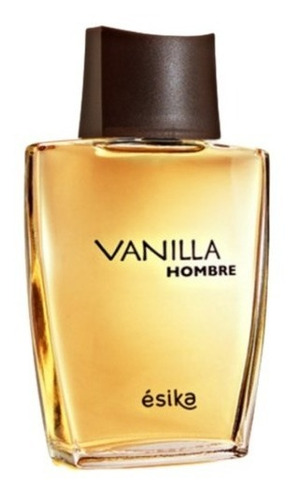 Imagen 1 de 1 de Vanilla For Men Ésika Cabelloro Perfume Colonia 