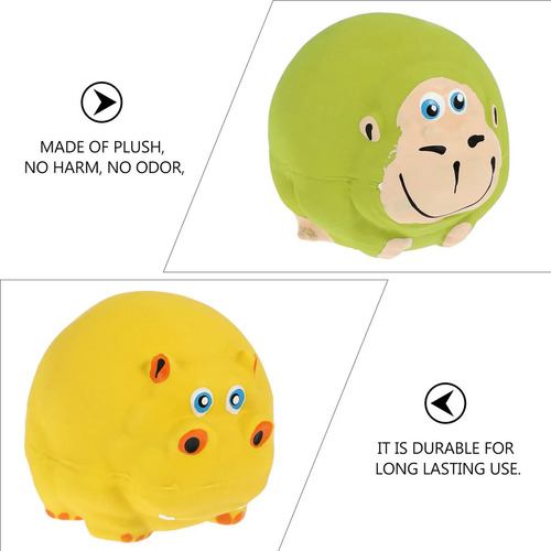 Juguetes De Látex Para Mascotas, 4 Unidades