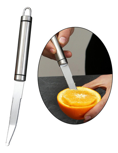 Cuchillo De Mano Para Pomelo Agujero Colgante Ahorro De