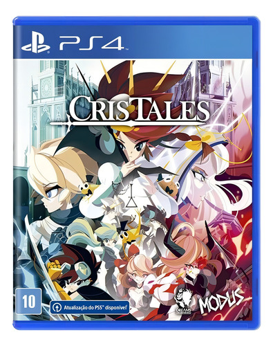 Juego: Physical Media - Cris Tales Playstation 4 - Maximum Games