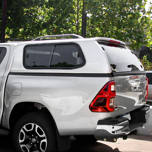 Cúpula C/ventana Spaco Toyota Hilux Revo Rocco C/dob. 2015+