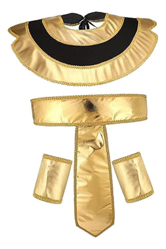 Accesorios De Disfraz Egipcio For Hombre, Disfraz Y Bastón
