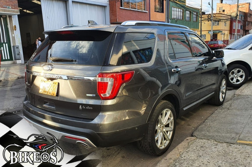 Ford Explorer Limited Americana 2016, Recibo Vehiculo!!
