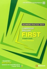 Libro Richmond Fce Practice Tests Sb Without Answers+code...